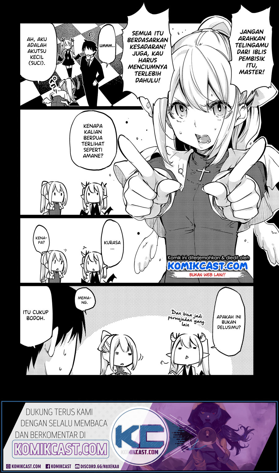 Oroka na Tenshi wa Akuma to Odoru