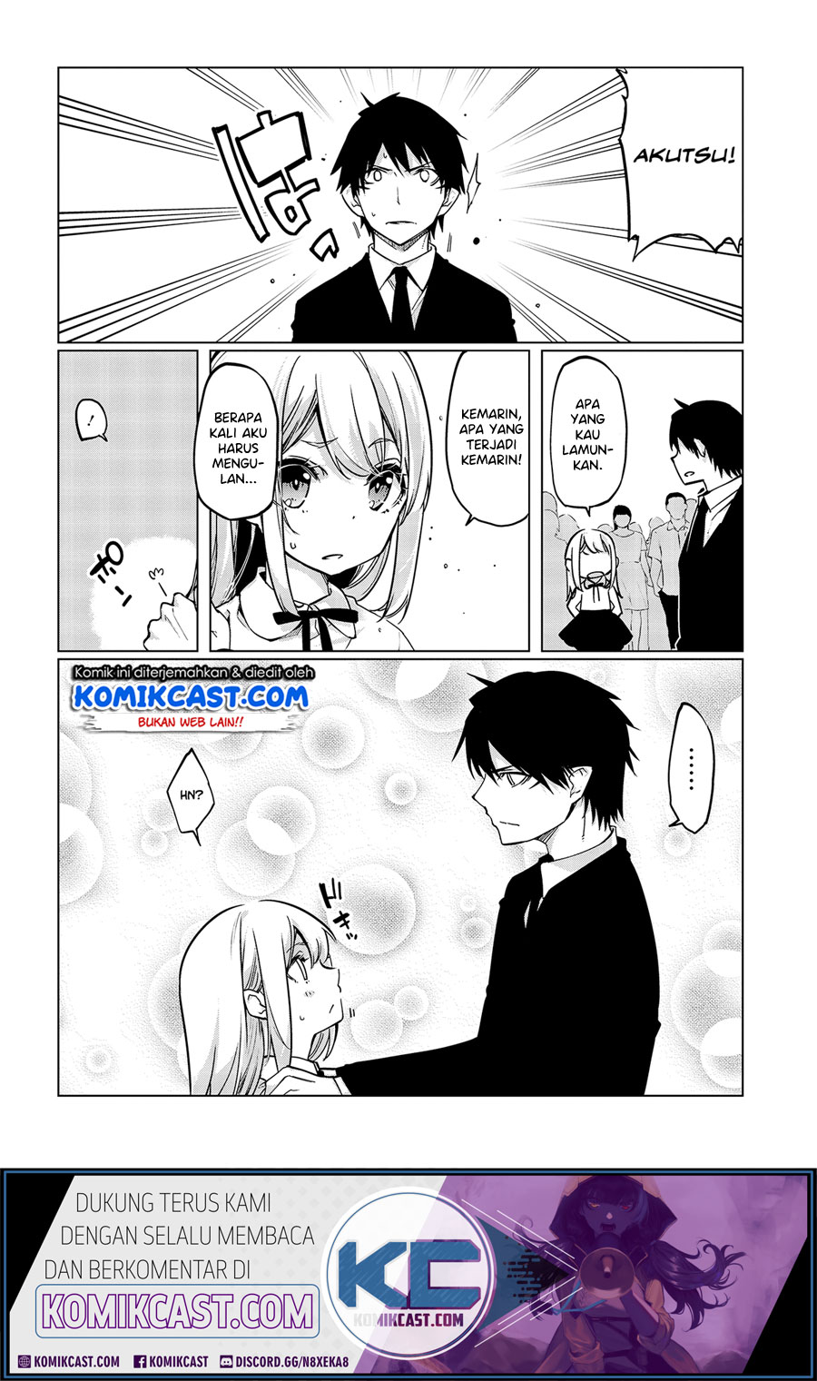 Oroka na Tenshi wa Akuma to Odoru