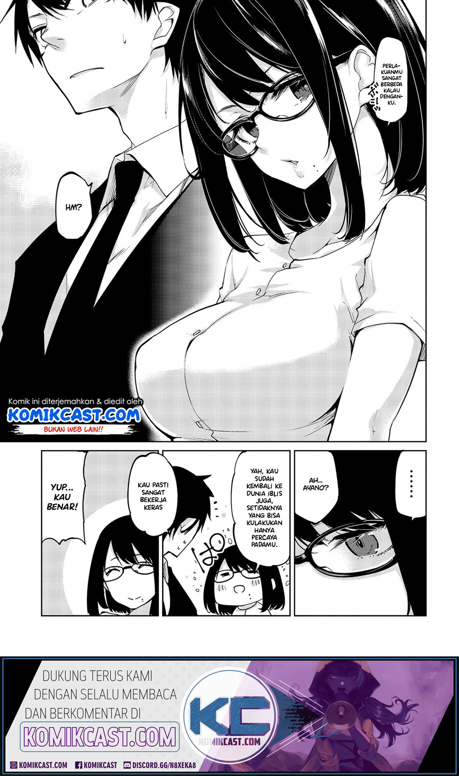 Oroka na Tenshi wa Akuma to Odoru