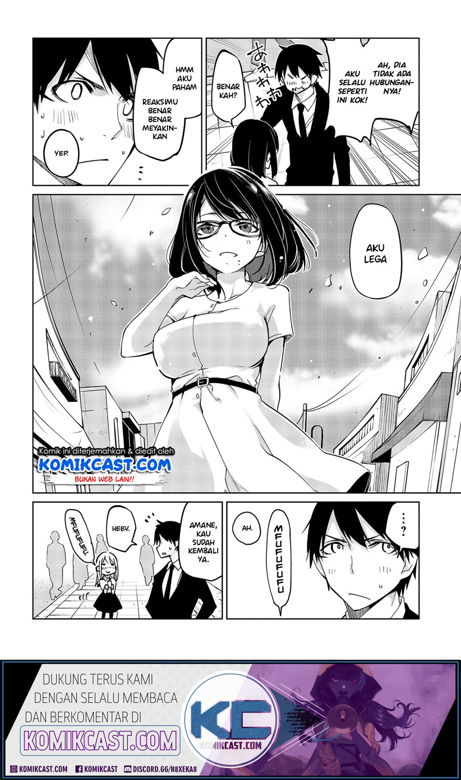 Oroka na Tenshi wa Akuma to Odoru