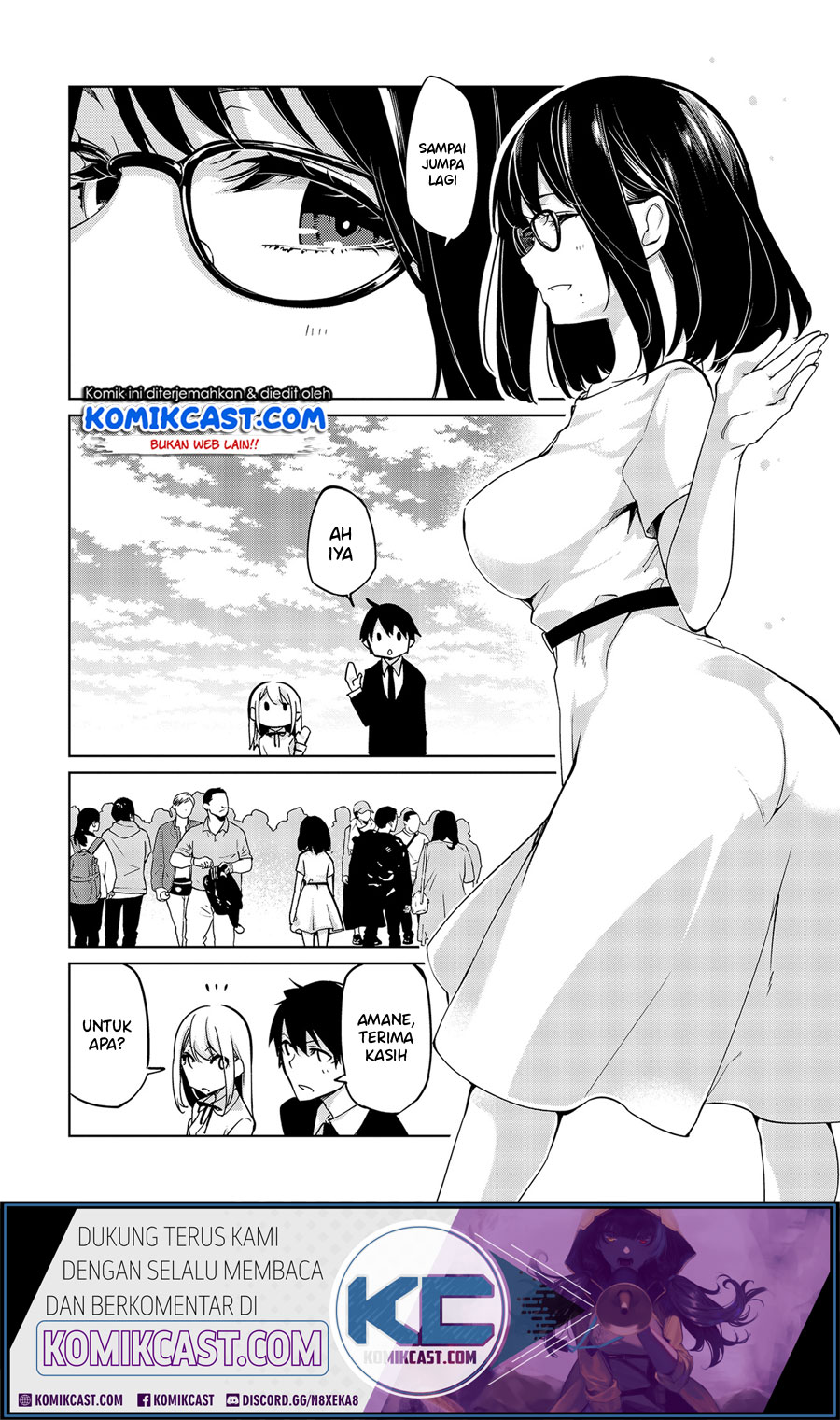 Oroka na Tenshi wa Akuma to Odoru