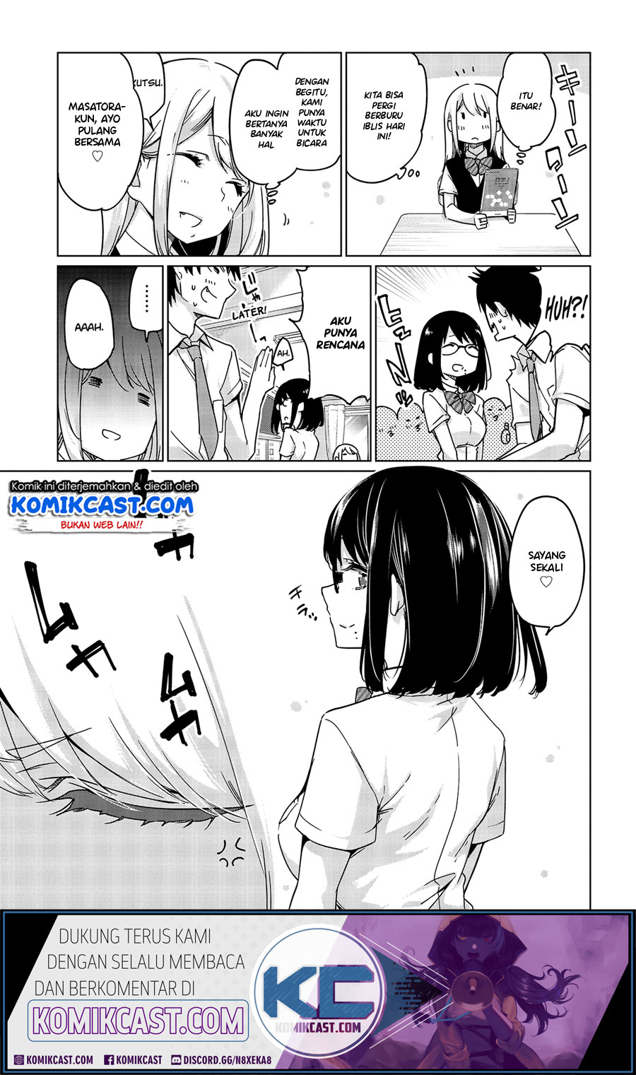 Oroka na Tenshi wa Akuma to Odoru