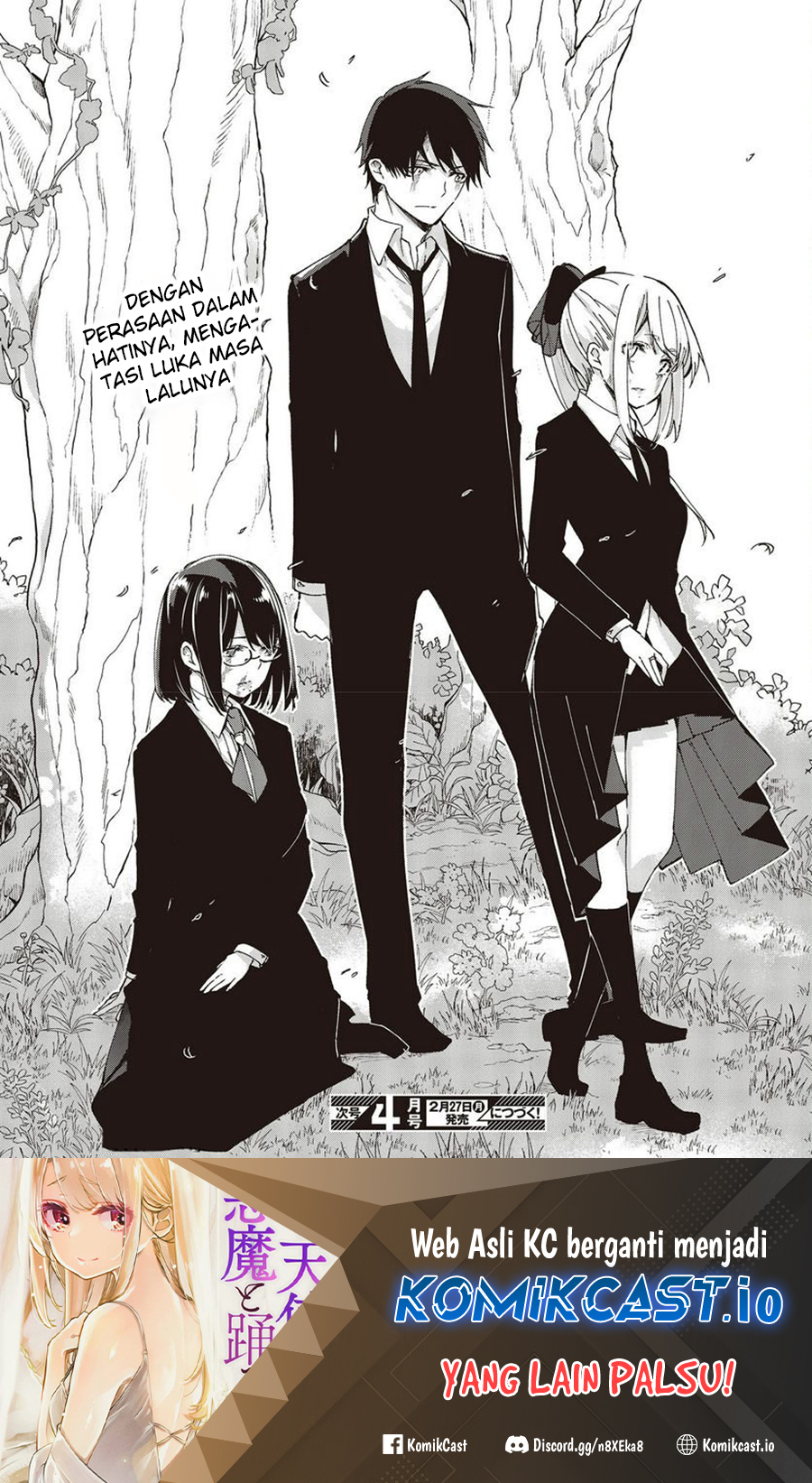 Oroka na Tenshi wa Akuma to Odoru