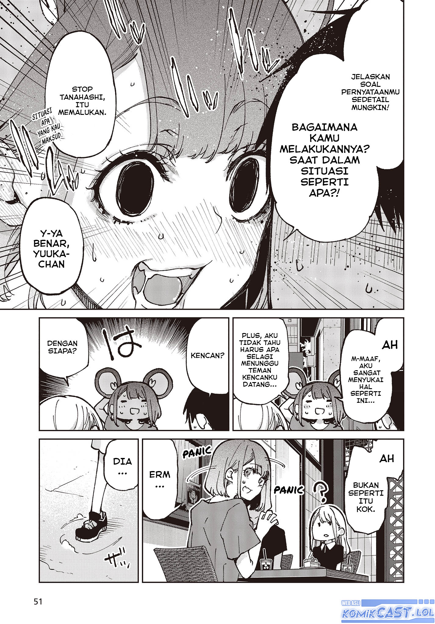 Oroka na Tenshi wa Akuma to Odoru
