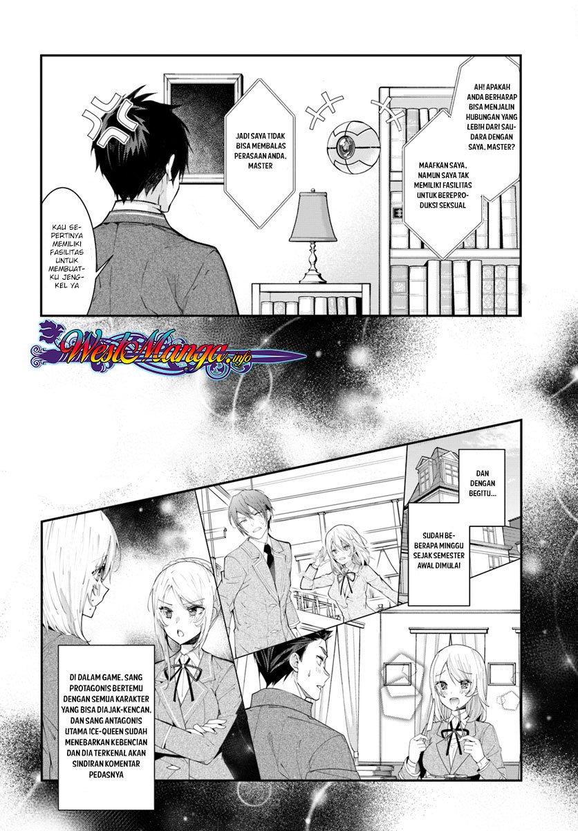 Otome Game Sekai wa Mob ni Kibishii Sekai Desu