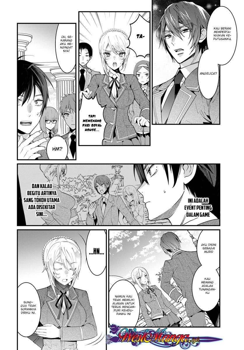 Otome Game Sekai wa Mob ni Kibishii Sekai Desu