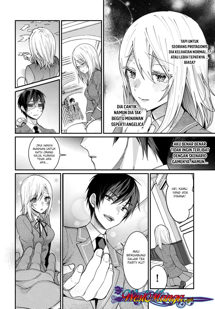 Otome Game Sekai wa Mob ni Kibishii Sekai Desu