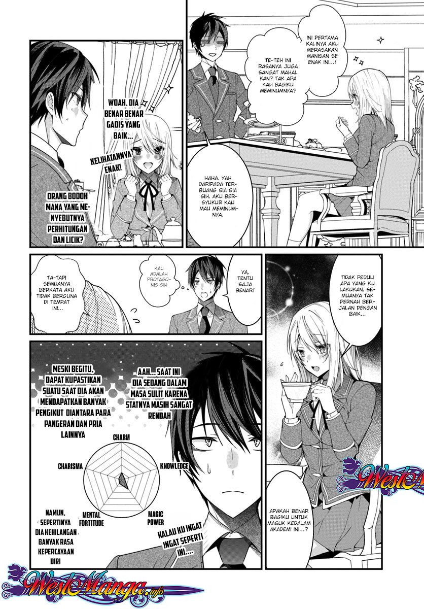 Otome Game Sekai wa Mob ni Kibishii Sekai Desu