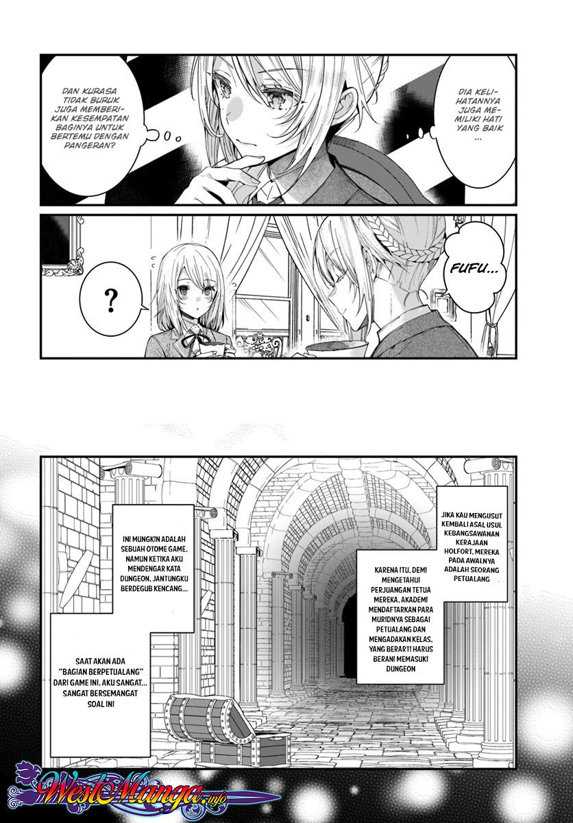 Otome Game Sekai wa Mob ni Kibishii Sekai Desu