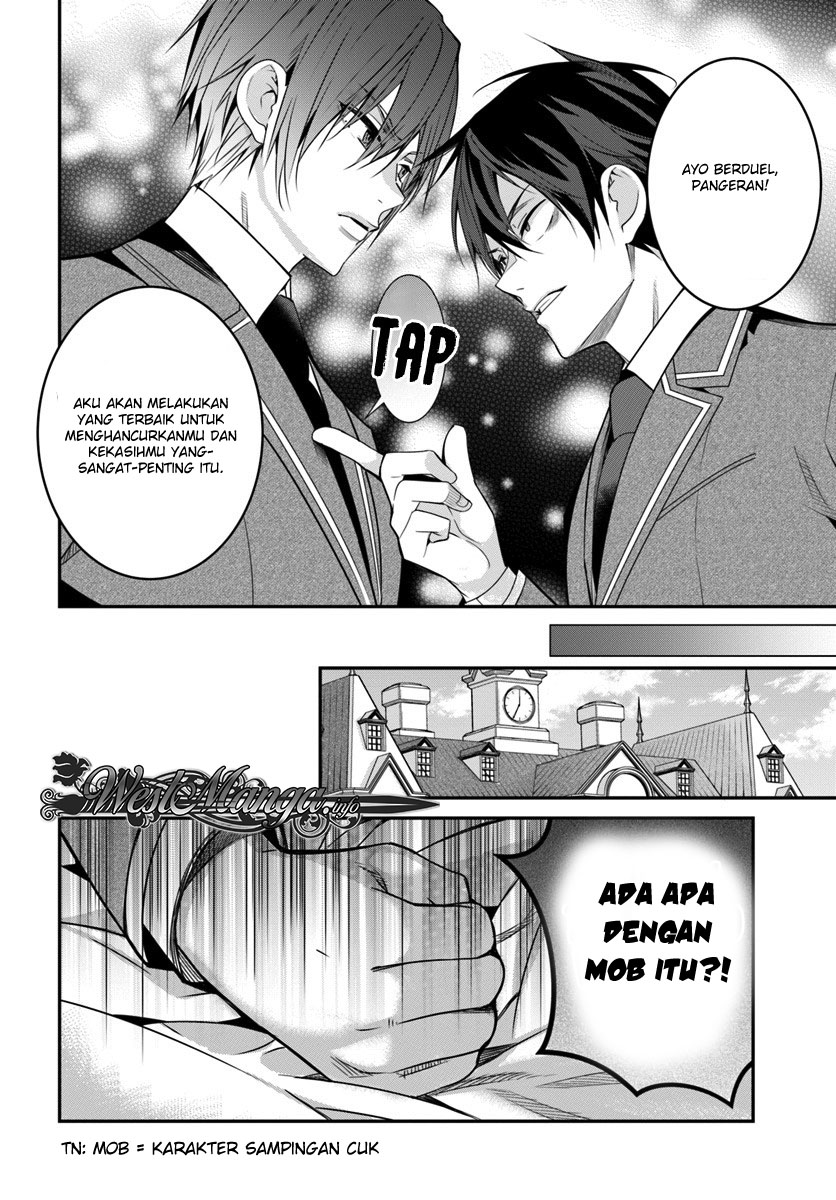 Otome Game Sekai wa Mob ni Kibishii Sekai Desu