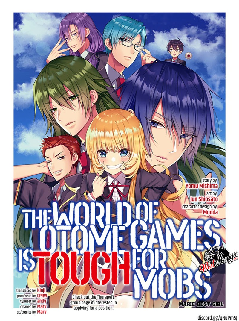 Otome Game Sekai wa Mob ni Kibishii Sekai Desu