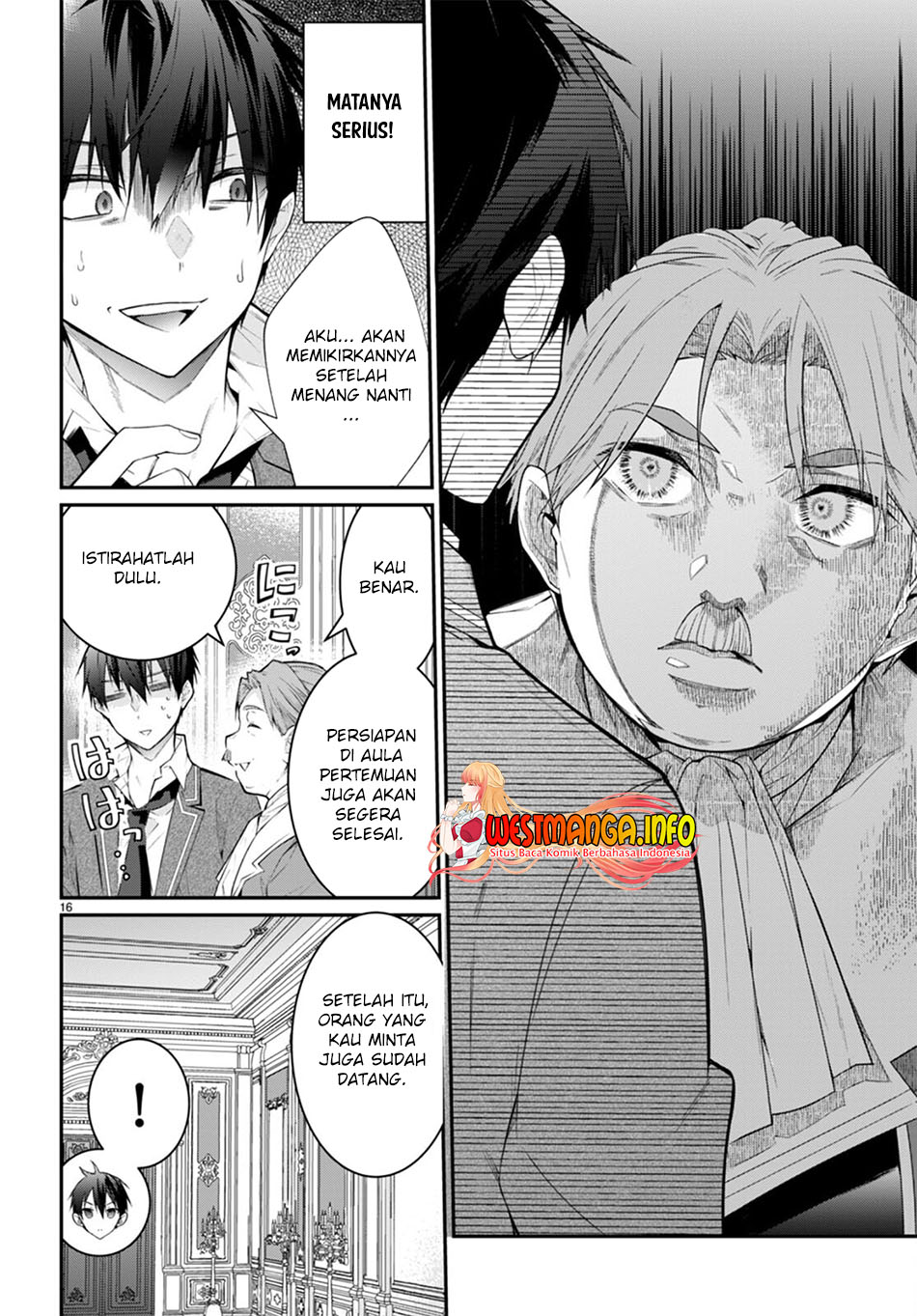 Otome Game Sekai wa Mob ni Kibishii Sekai Desu