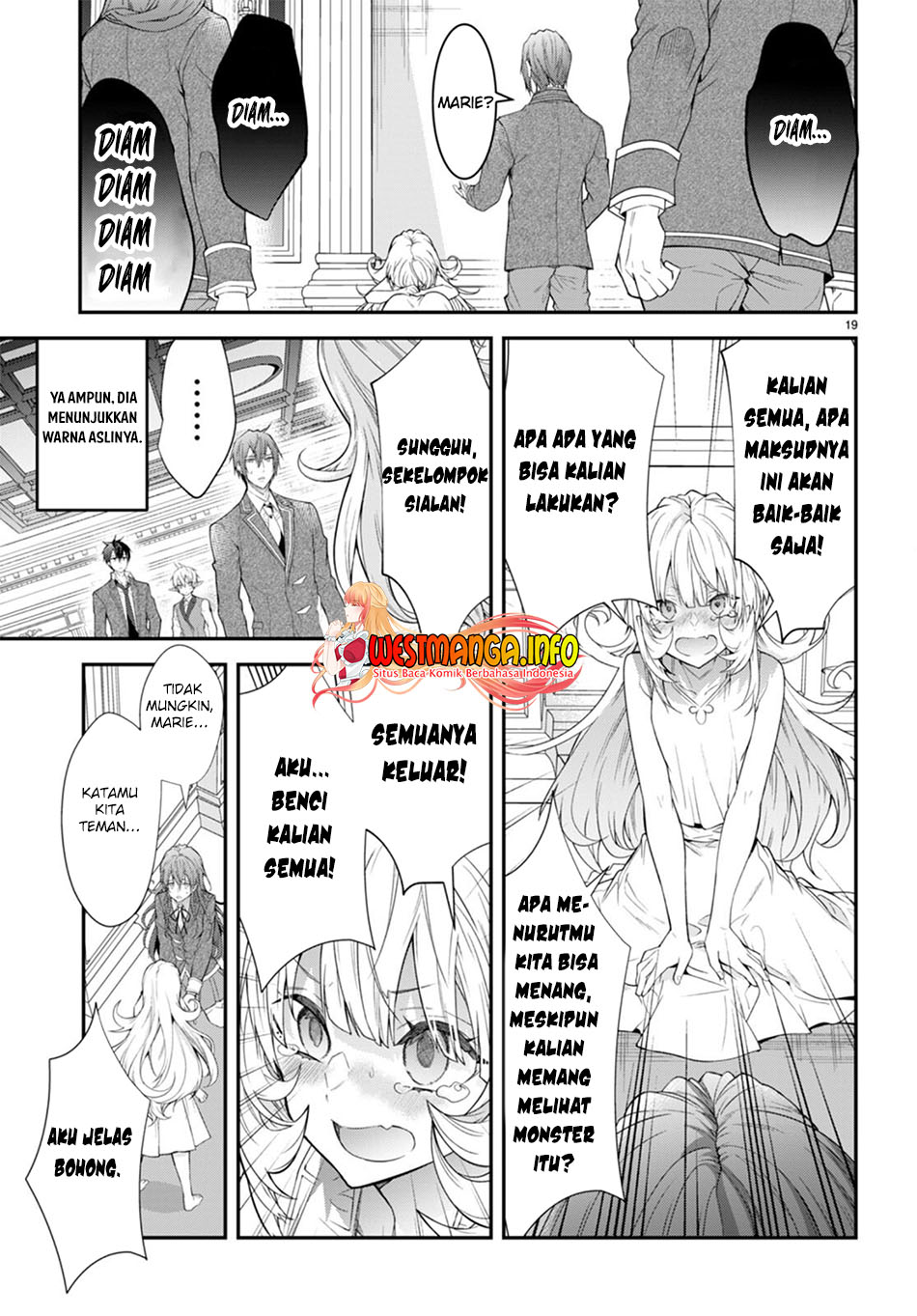 Otome Game Sekai wa Mob ni Kibishii Sekai Desu