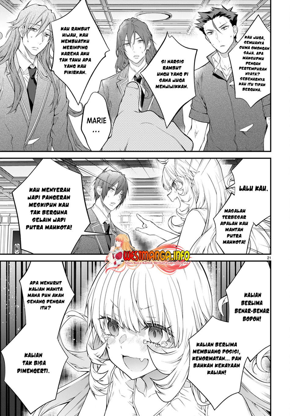 Otome Game Sekai wa Mob ni Kibishii Sekai Desu