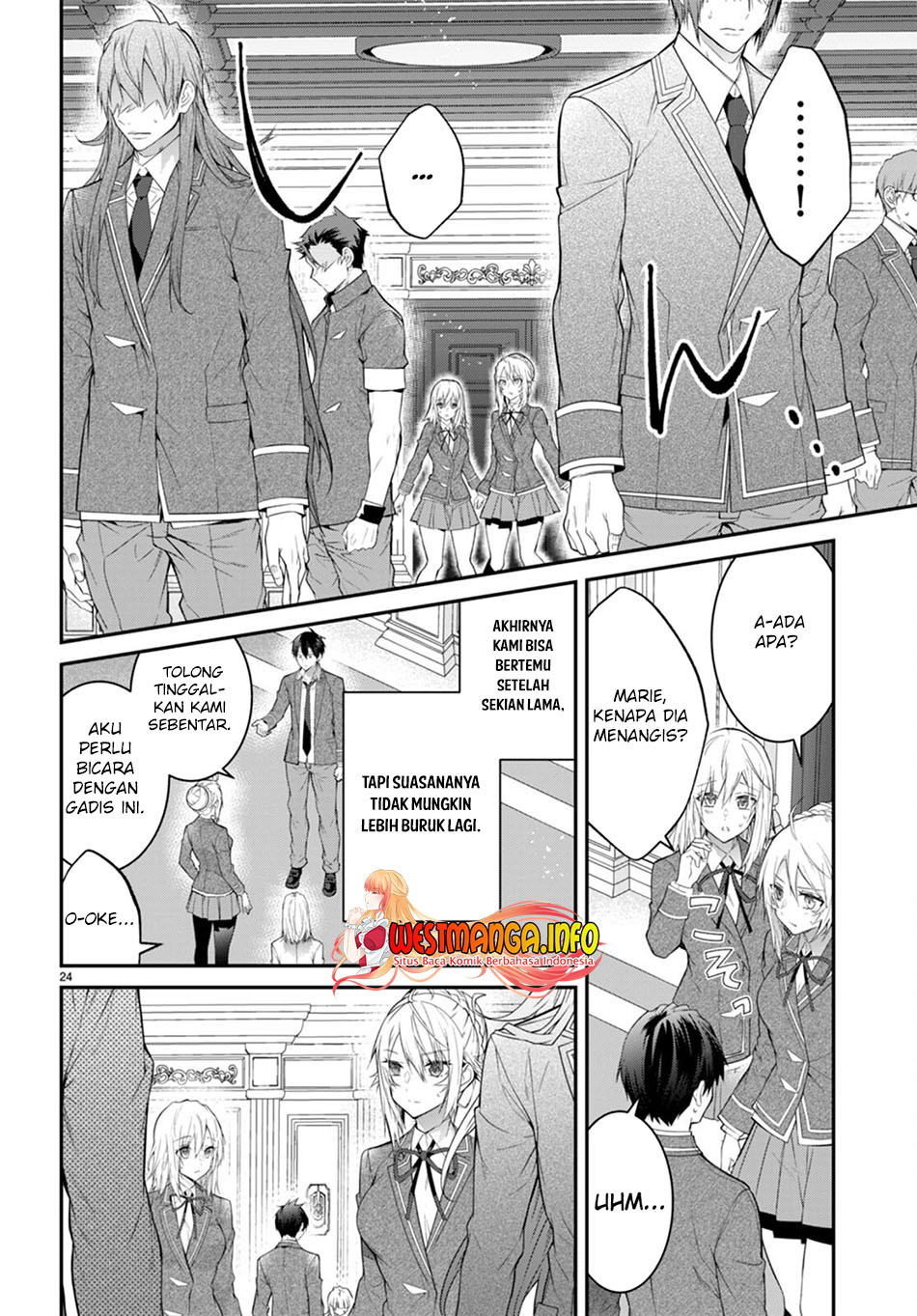 Otome Game Sekai wa Mob ni Kibishii Sekai Desu