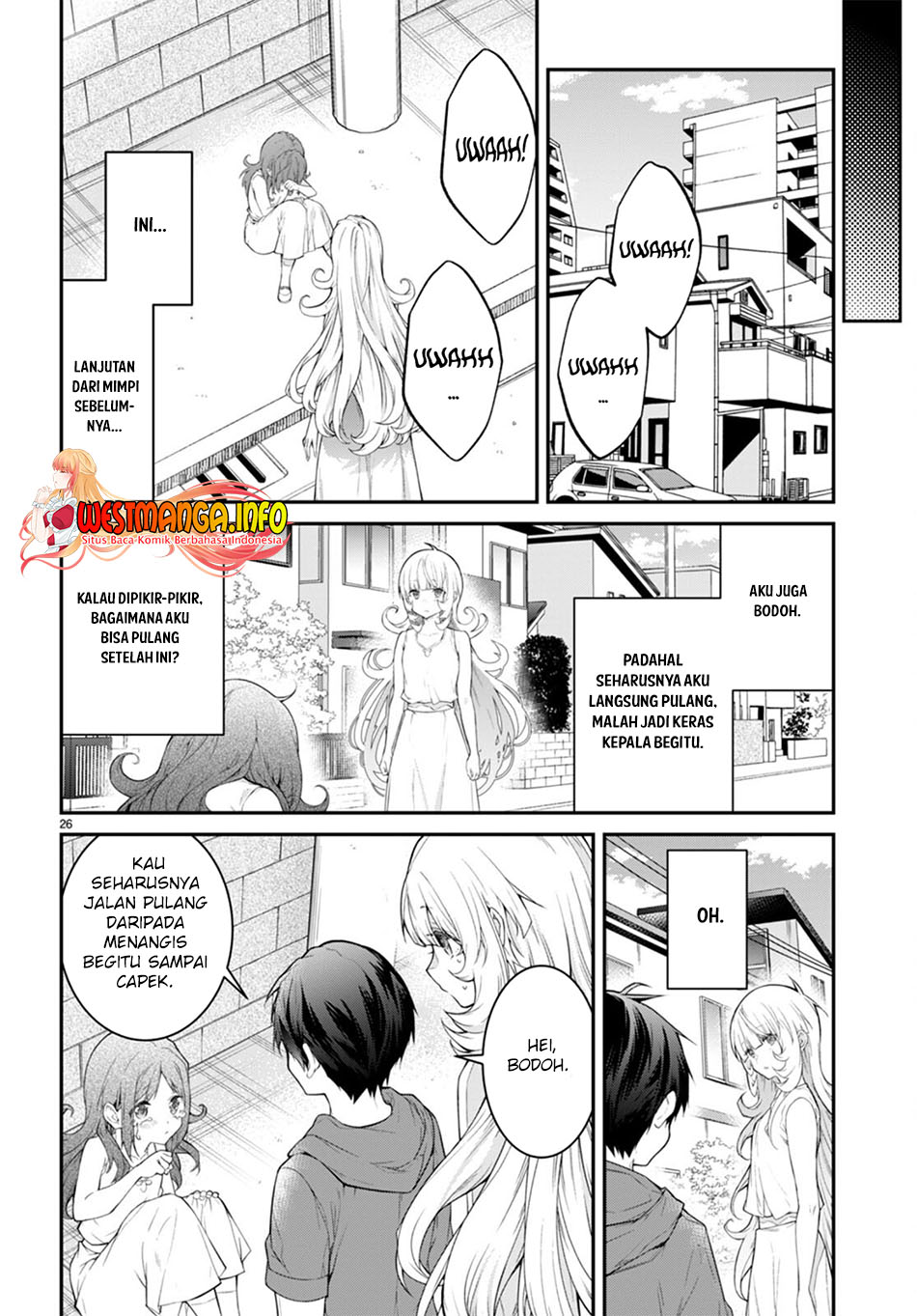 Otome Game Sekai wa Mob ni Kibishii Sekai Desu