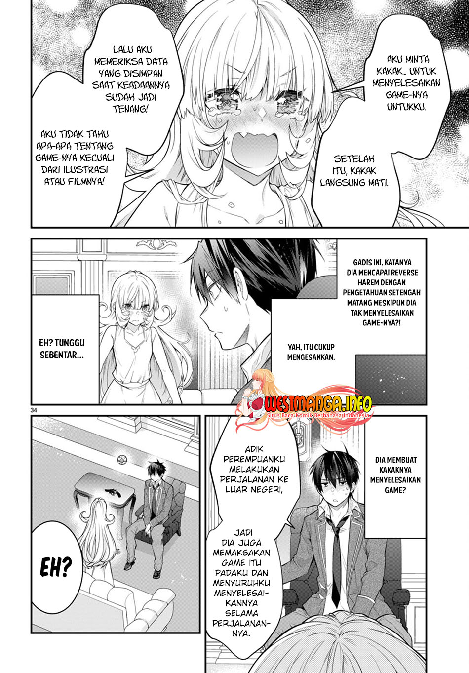 Otome Game Sekai wa Mob ni Kibishii Sekai Desu