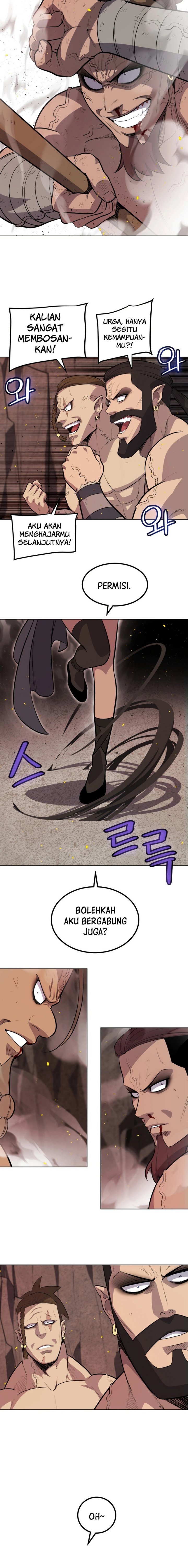 Overpowered Sword