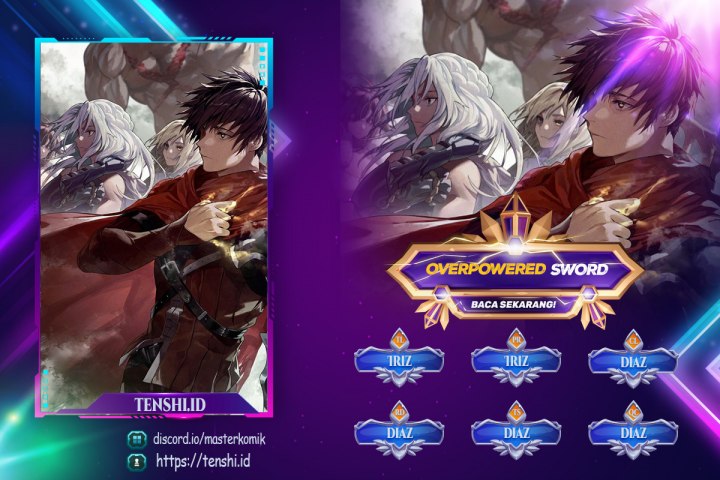 Overpowered Sword