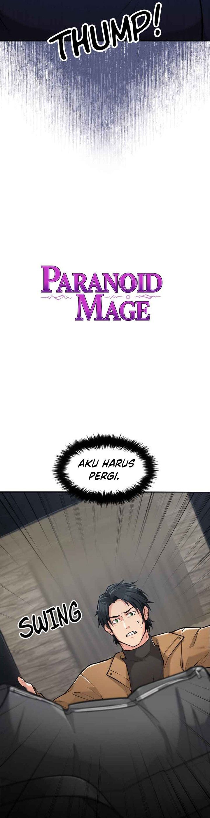 Paranoid Mage