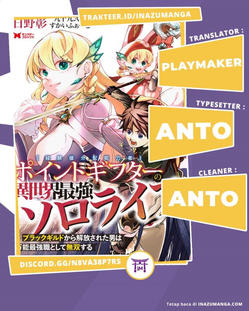 Point Gifter Keikenchi Bunpai Nouryokusha no Isekai Saikyou Solo Life