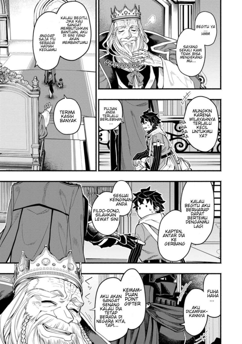 Point Gifter Keikenchi Bunpai Nouryokusha no Isekai Saikyou Solo Life