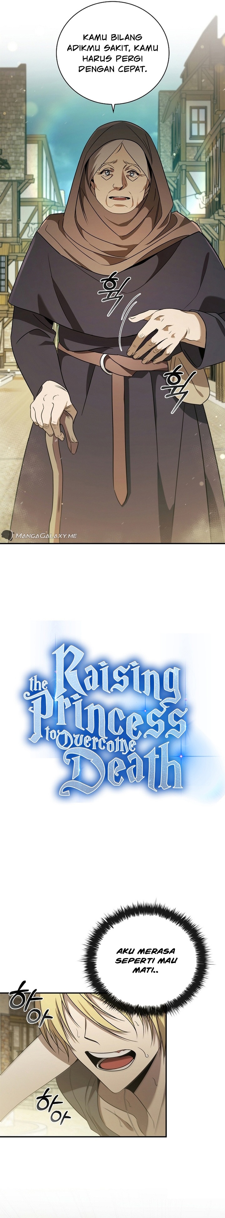Raising the Princess to Overcome Death