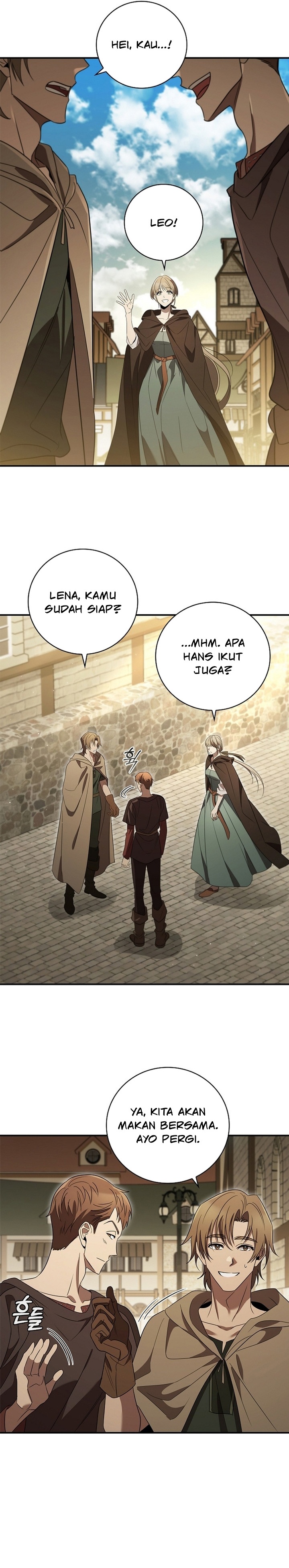 Raising the Princess to Overcome Death