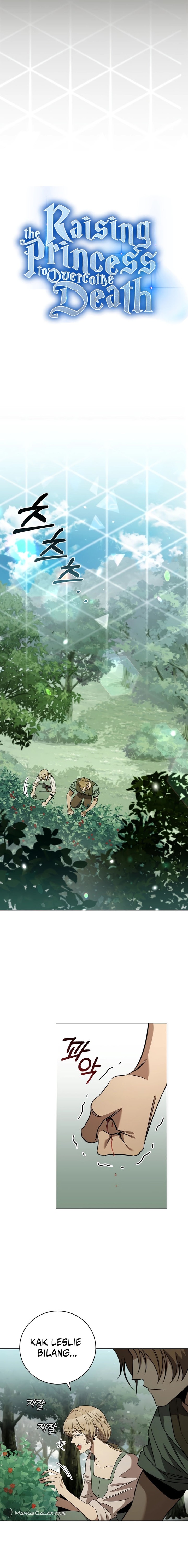 Raising the Princess to Overcome Death