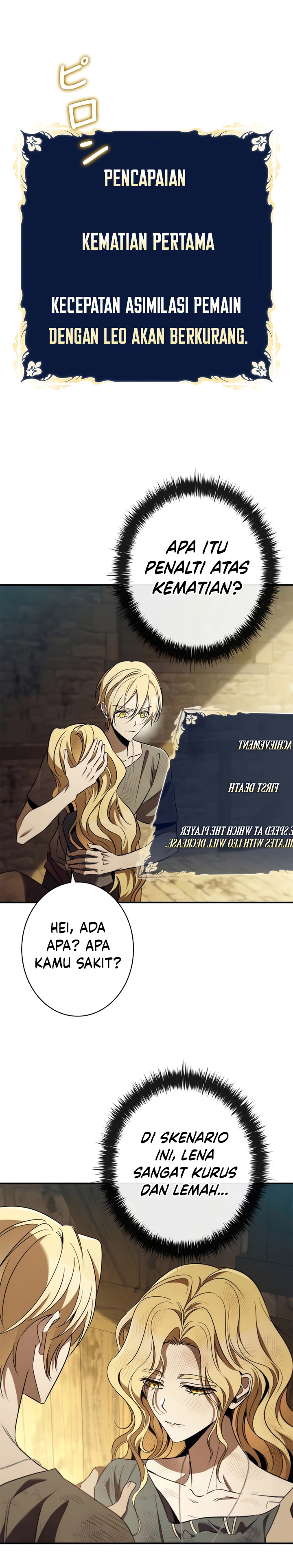 Raising the Princess to Overcome Death