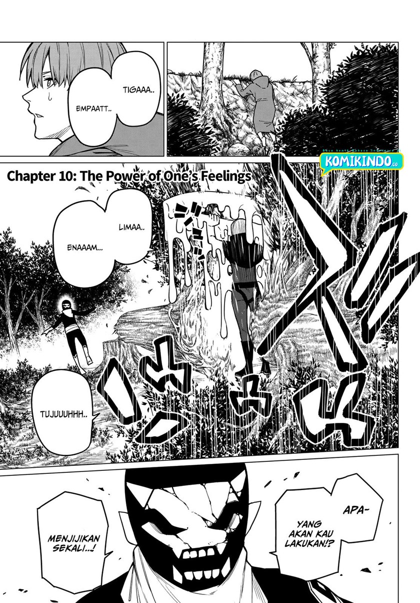 Ranger Reject (Sentai Daishikkaku) Chapter 10