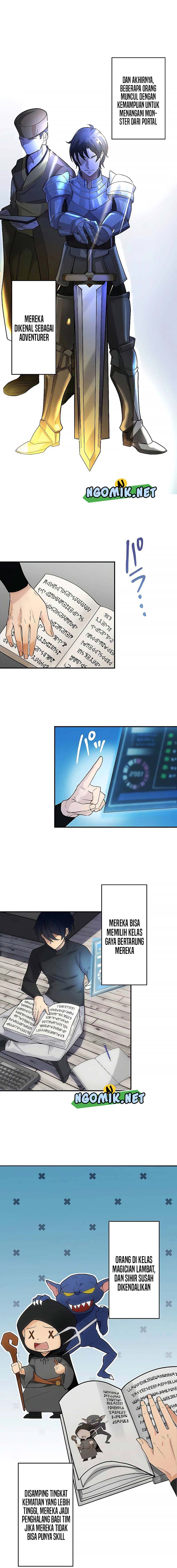 Reborn Ranker – Gravity User