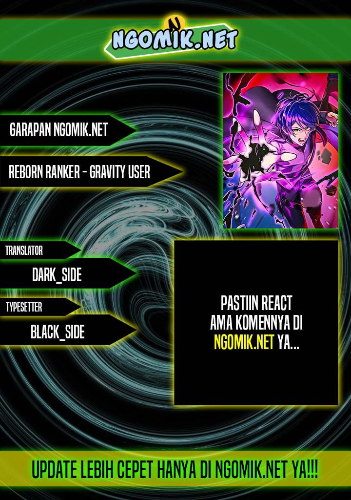 Reborn Ranker – Gravity User Chapter 46