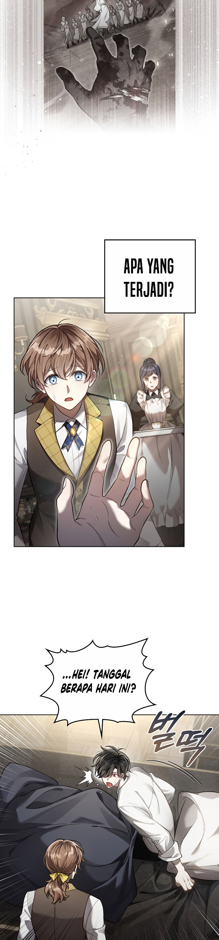 Reborn as the Enemy Prince