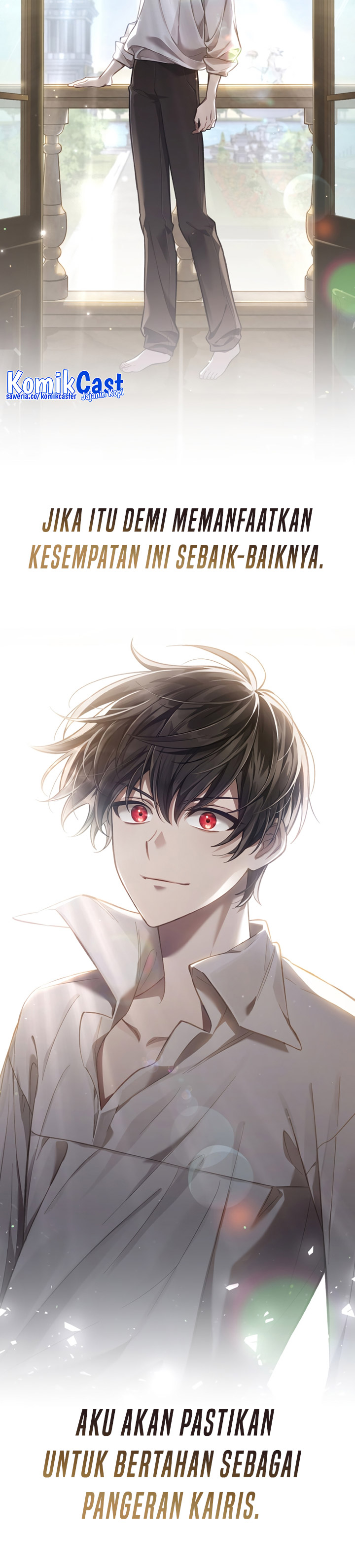 Reborn as the Enemy Prince