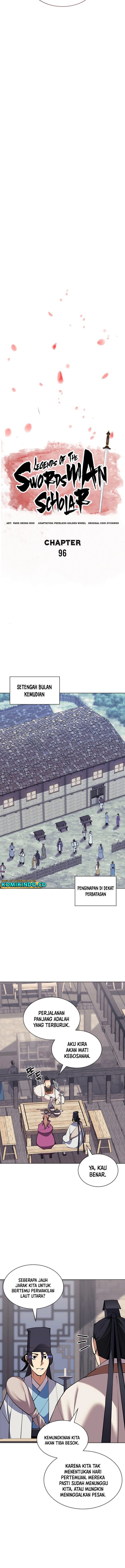 Records Of The Swordsman Scholar