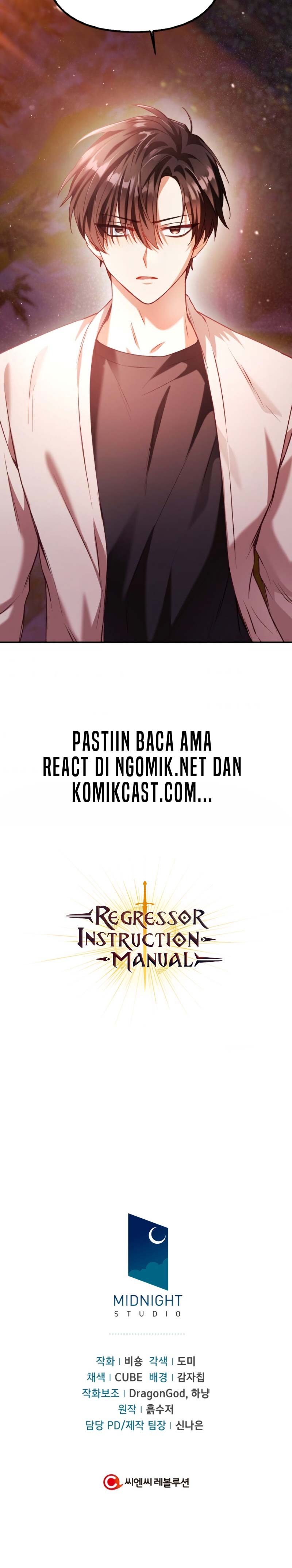 Regressor Instruction Manual