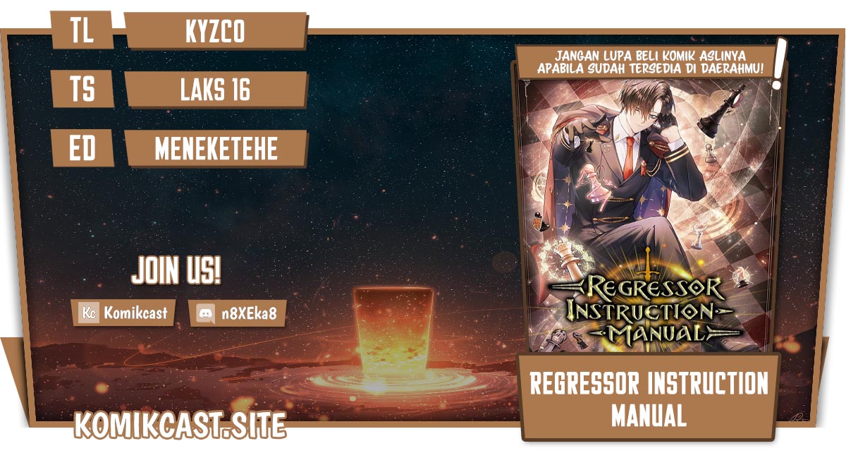 Regressor Instruction Manual