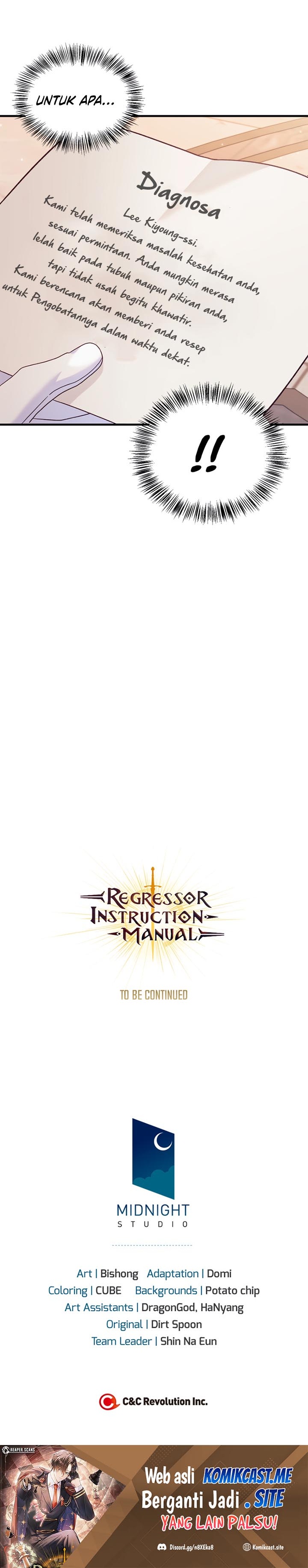 Regressor Instruction Manual