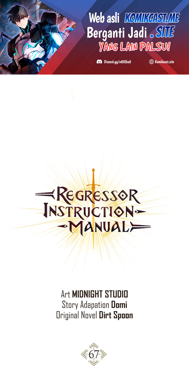 Regressor Instruction Manual