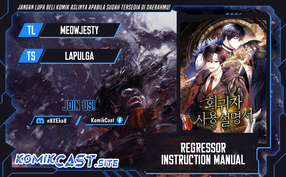 Regressor Instruction Manual