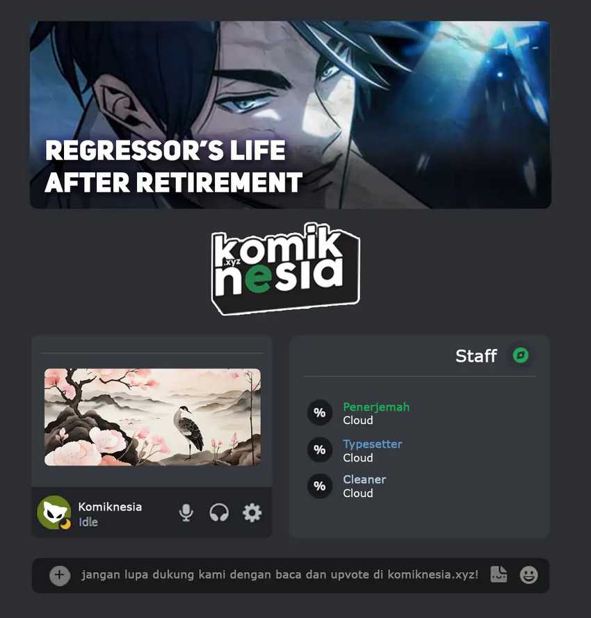 Regressor’s Life After Retirement