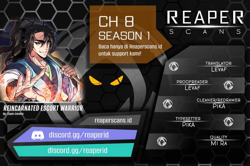 Reincarnated Escort Warrior