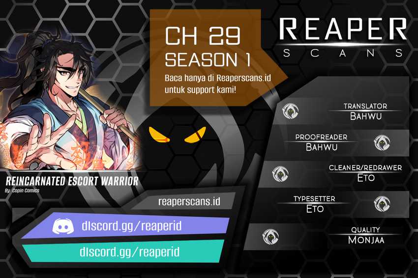 Reincarnated Escort Warrior