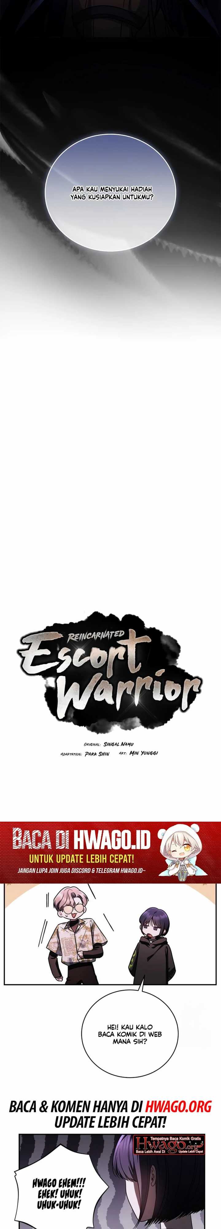 Reincarnated Escort Warrior