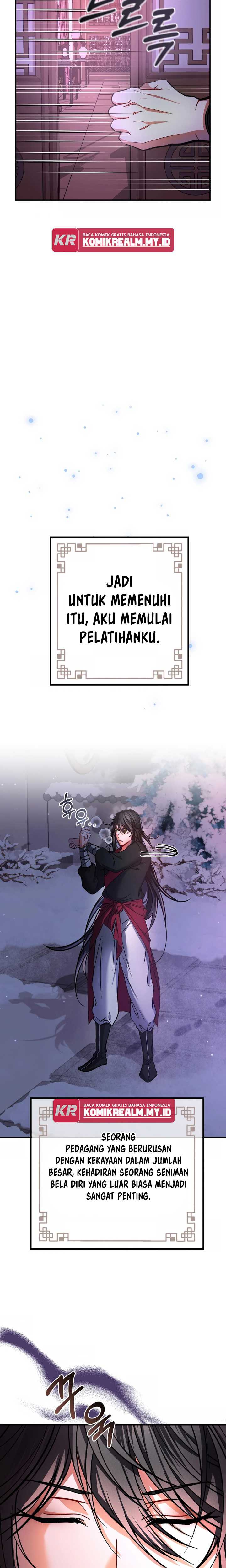 Reincarnation of a Martial Prodigy