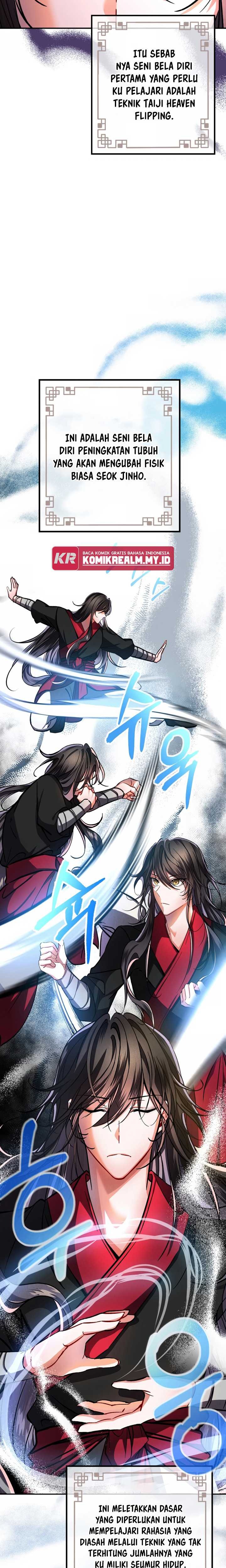 Reincarnation of a Martial Prodigy