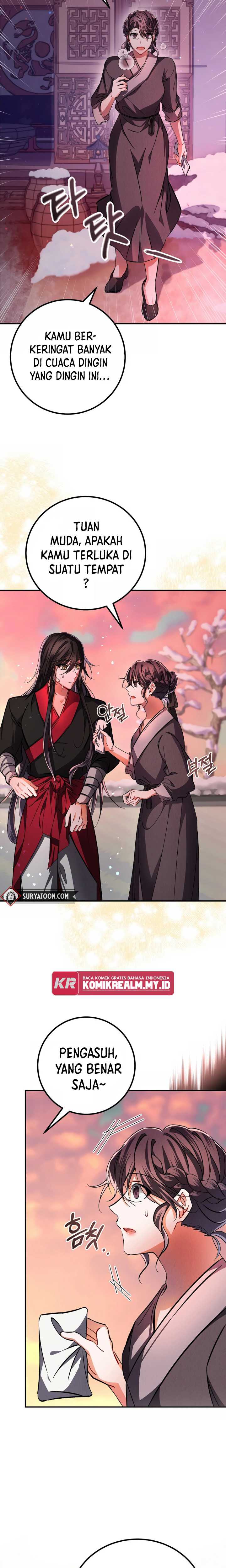 Reincarnation of a Martial Prodigy