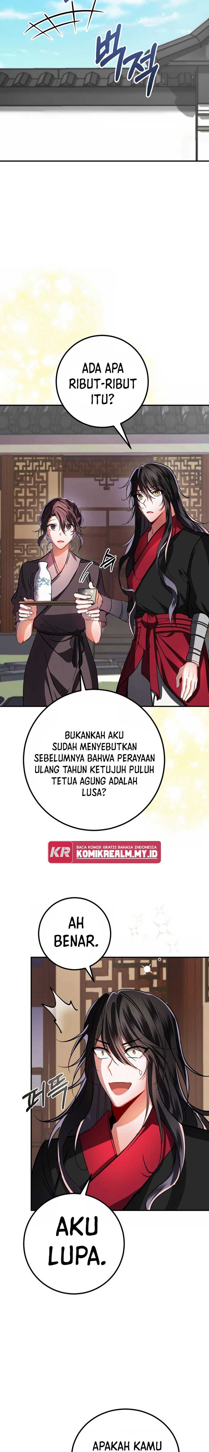 Reincarnation of a Martial Prodigy
