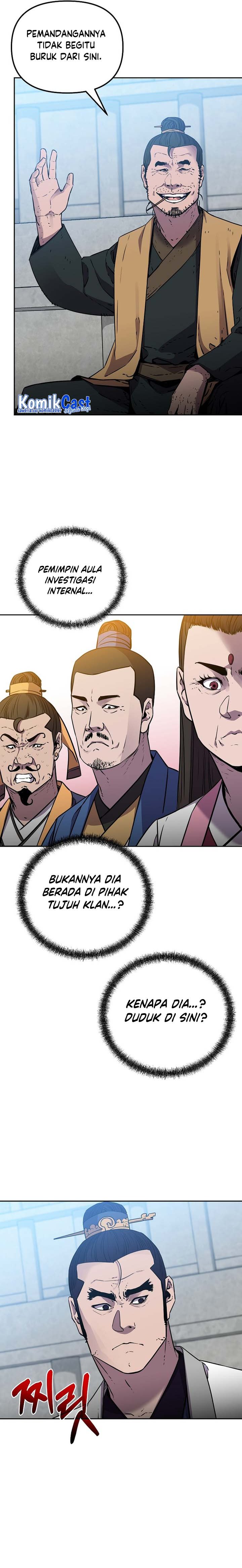 Reincarnation of the Murim Clan’s Former Ranker
